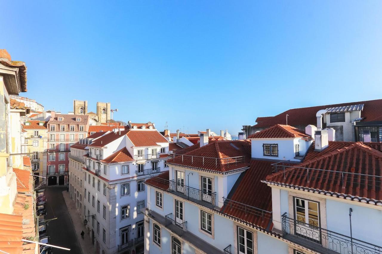Appartamento Downtown Experience By Homing Lisbona Esterno foto